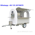 Trailer Mobile Food Truck para Café